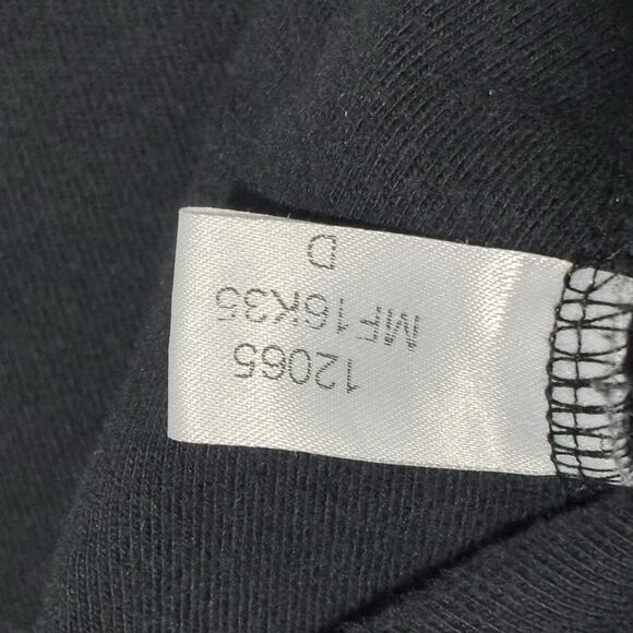 Peter Millar 1/4 Zip Sweater Vest Mens XL Black Sleeveless Golf Pullover VTG - Picture 9 of 9